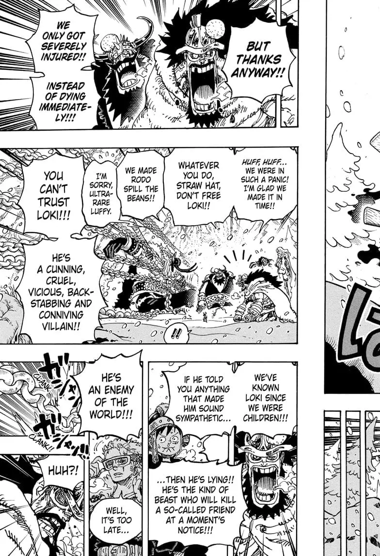 One Piece Manga, chapter 1141, page 15