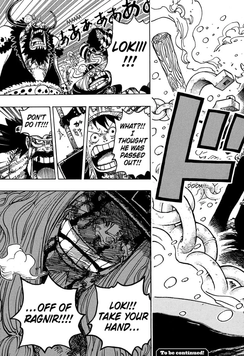 One Piece Manga, chapter 1141, page 17