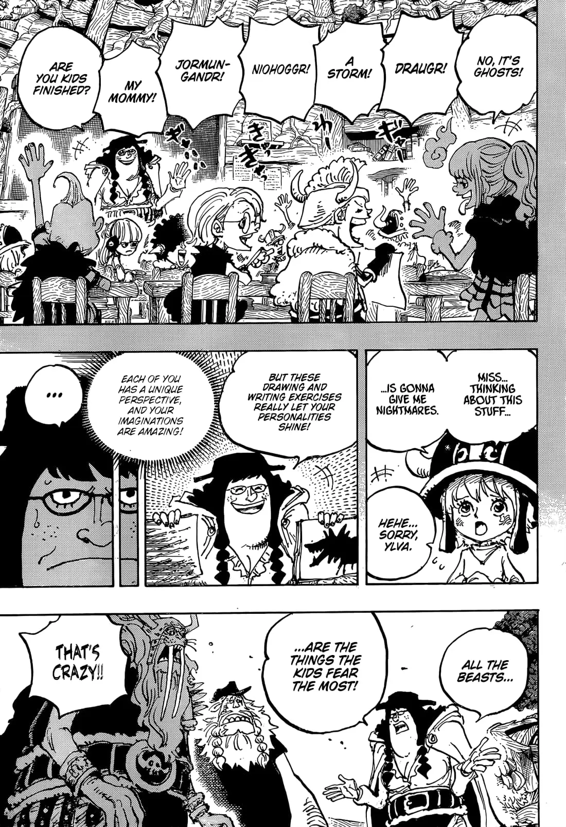 One Piece Manga, chapter 1142, page 13