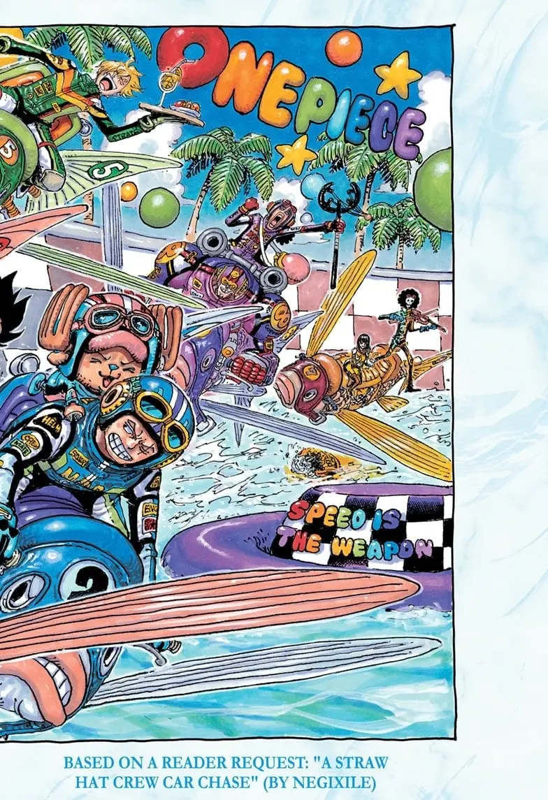 One Piece Manga, chapter 1143, page 1
