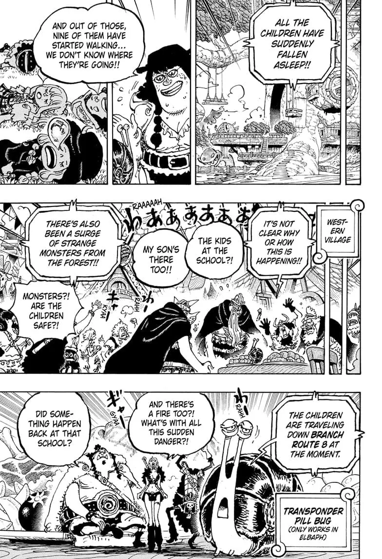 One Piece Manga, chapter 1143, page 6