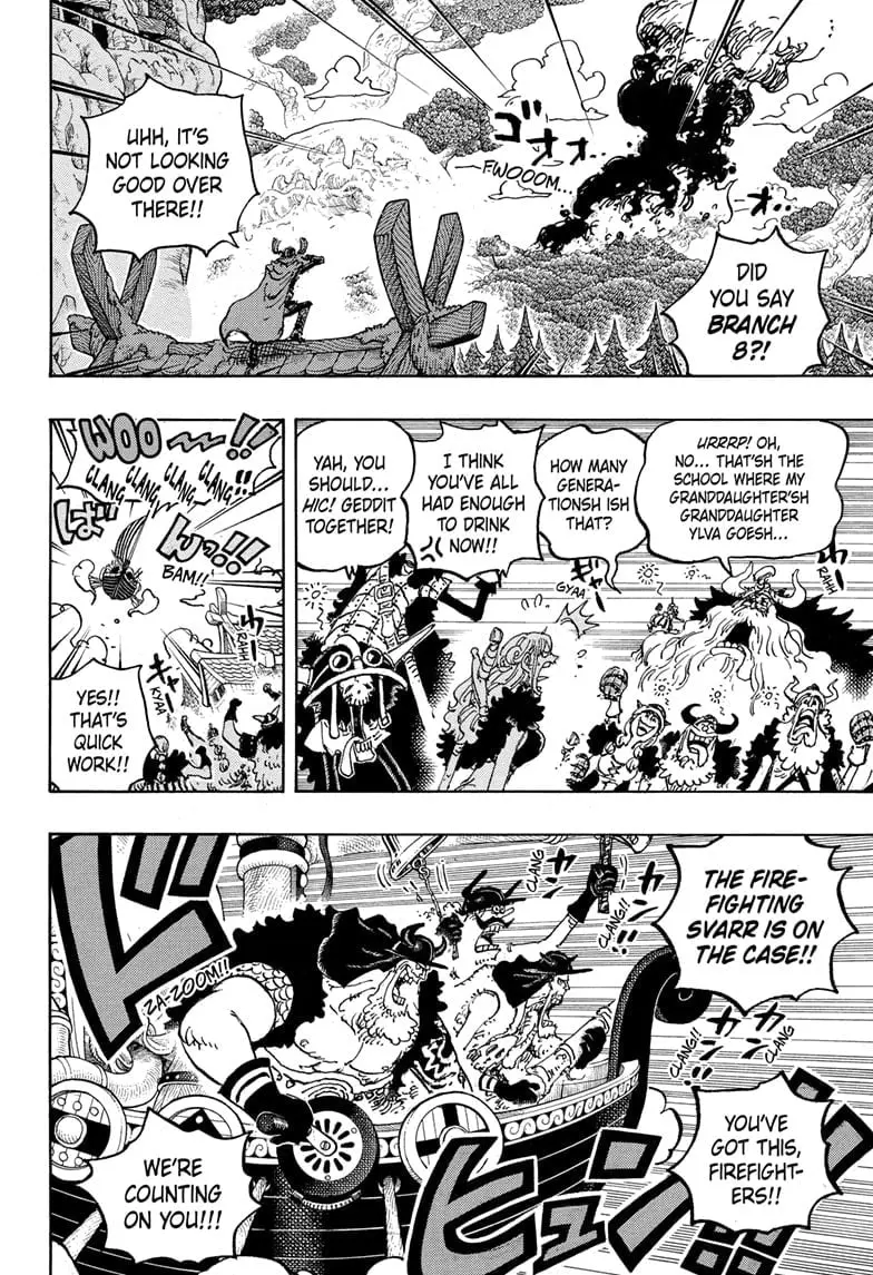 One Piece Manga, chapter 1143, page 7