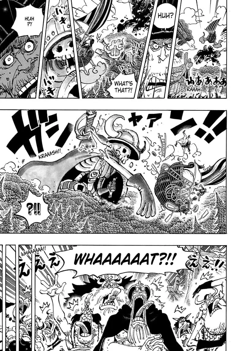 One Piece Manga, chapter 1143, page 8