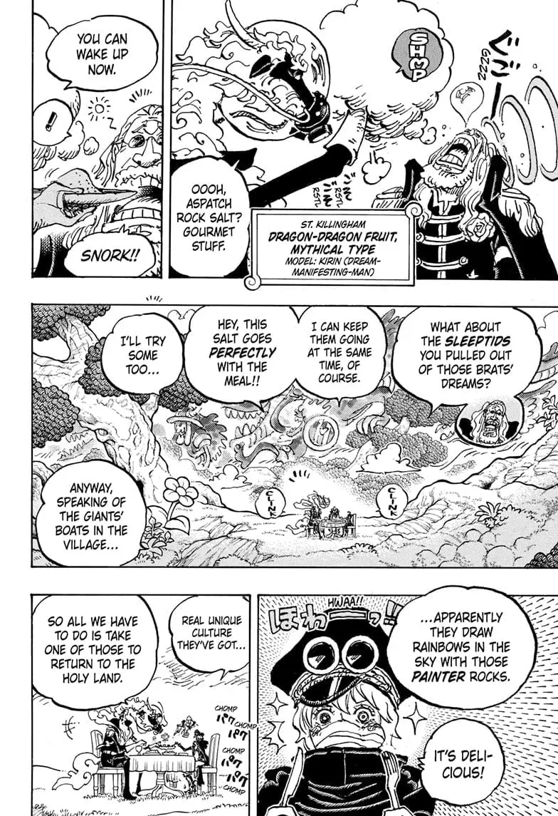 One Piece Manga, chapter 1143, page 11