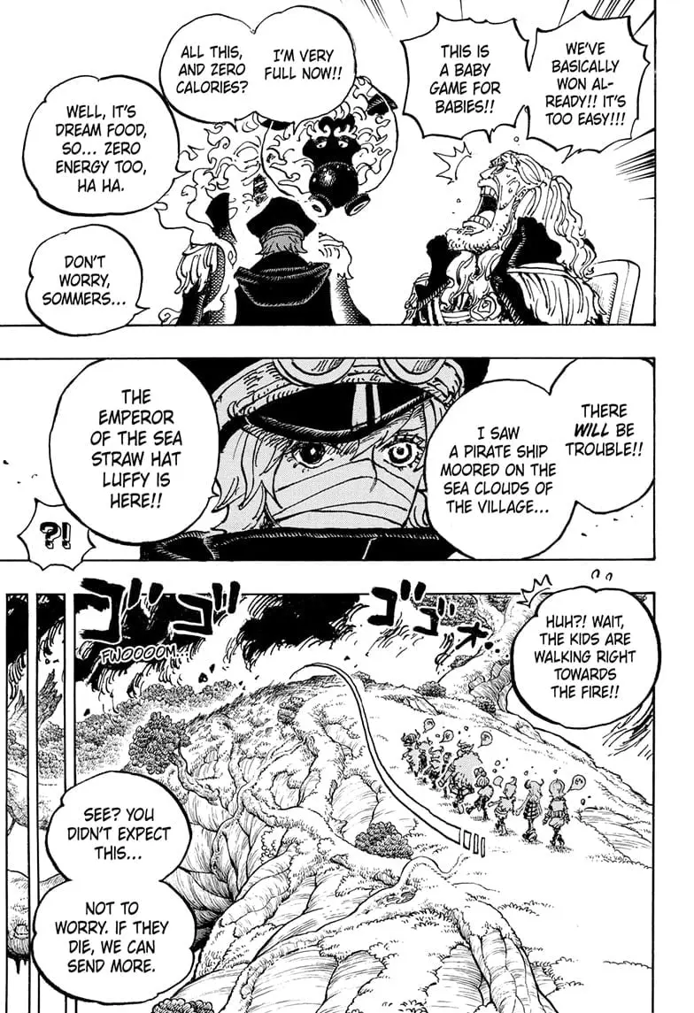One Piece Manga, chapter 1143, page 12