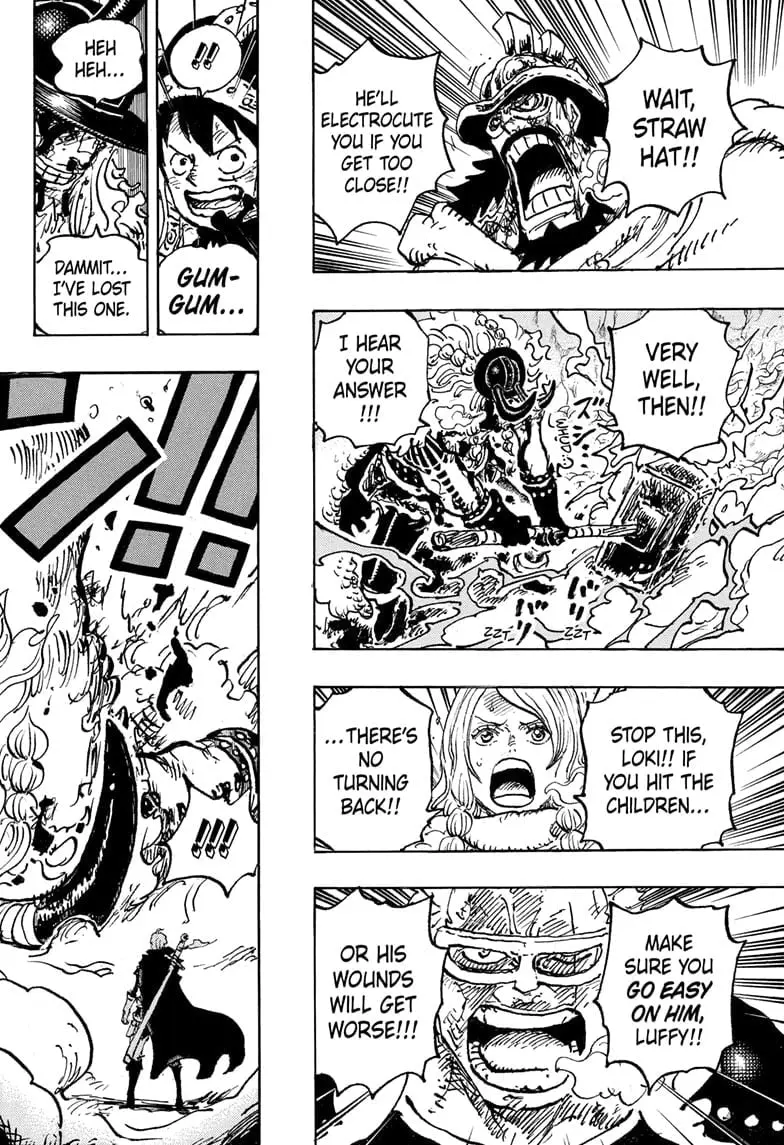One Piece Manga, chapter 1143, page 15