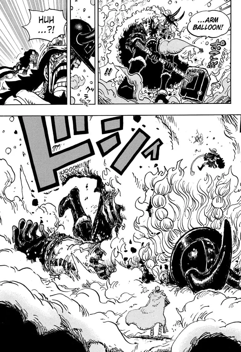 One Piece Manga, chapter 1143, page 16