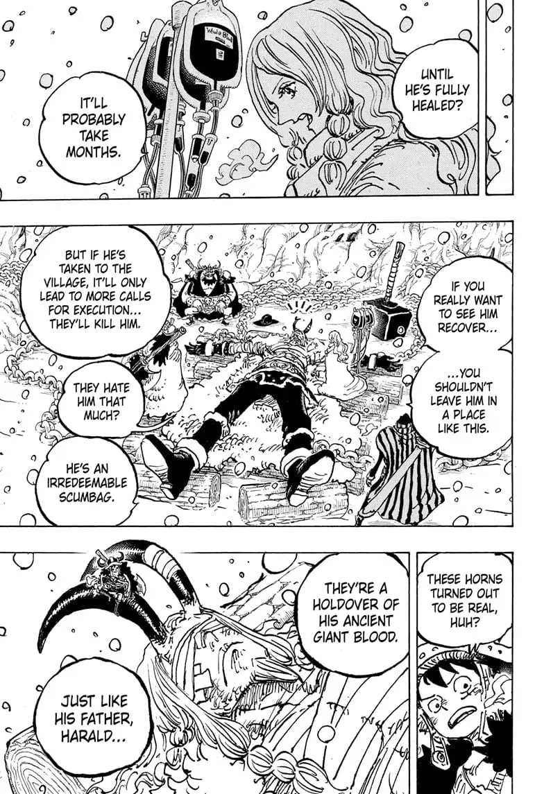 One Piece Manga, chapter 1143, page 18