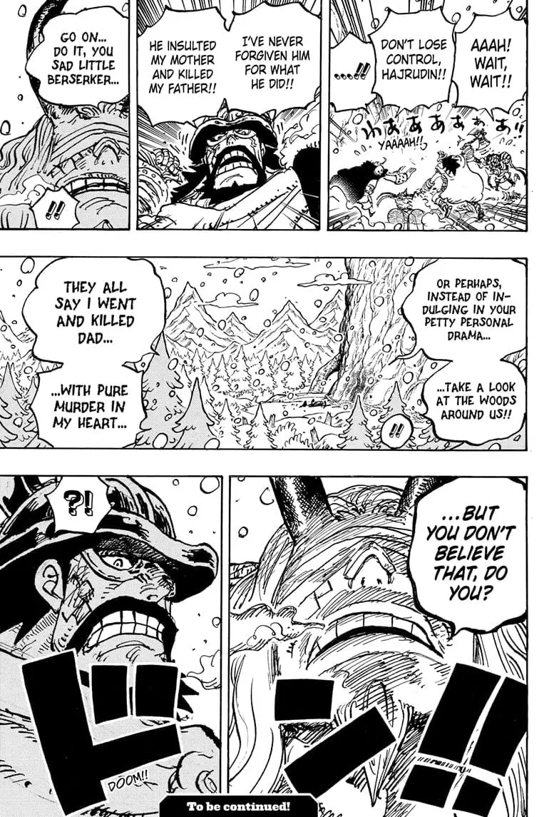 One Piece Manga, chapter 1143, page 20