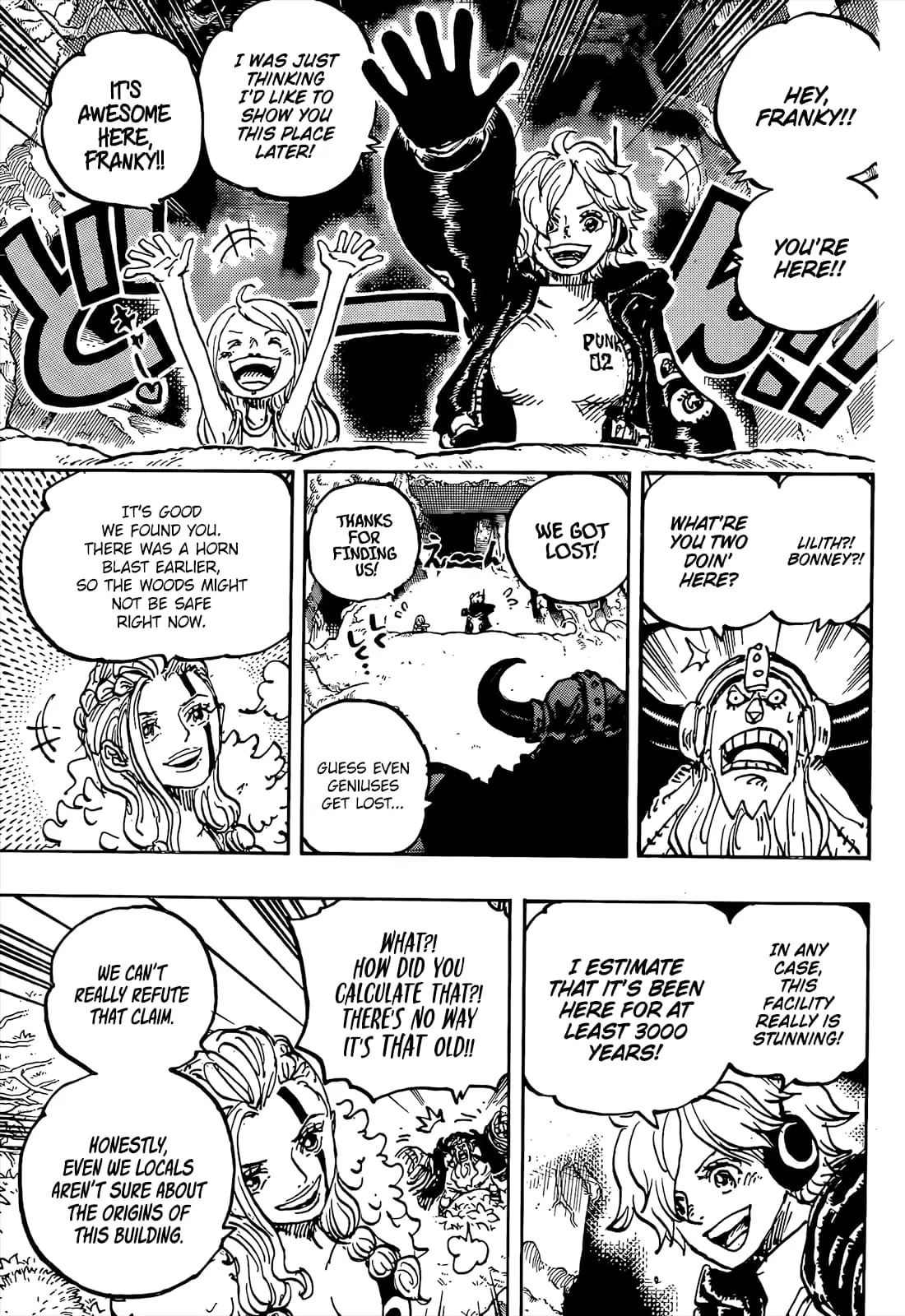 One Piece Manga, chapter 1144, page 4