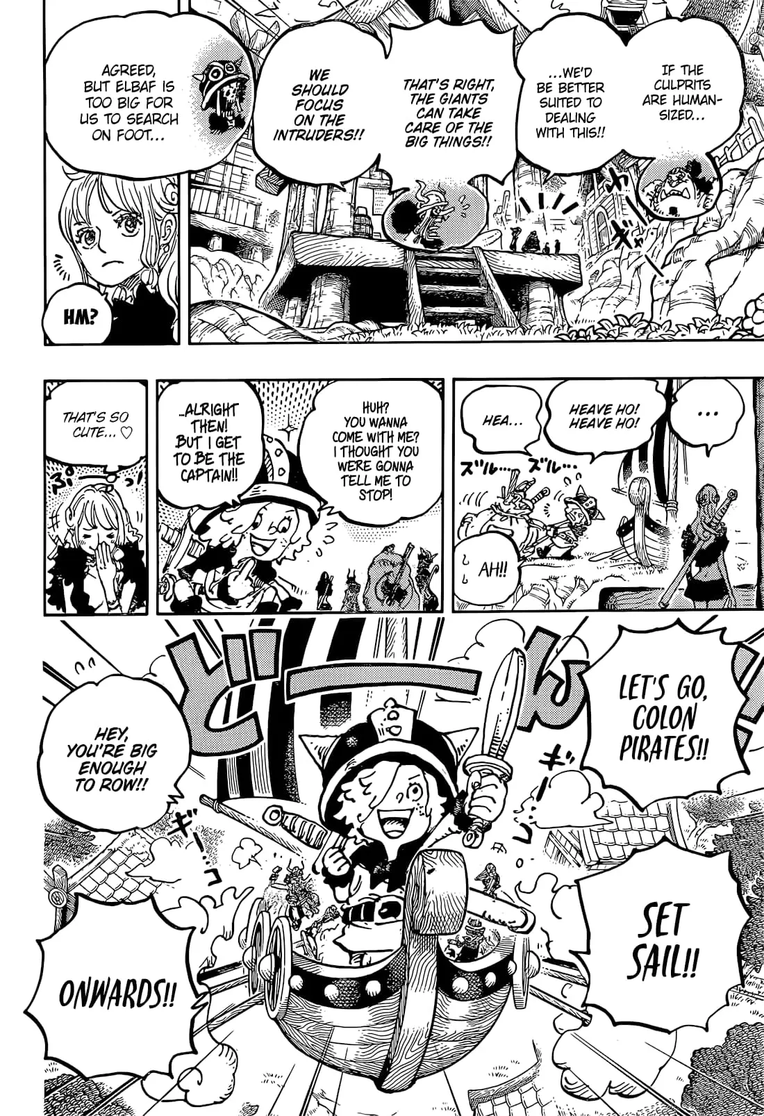 One Piece Manga, chapter 1144, page 9