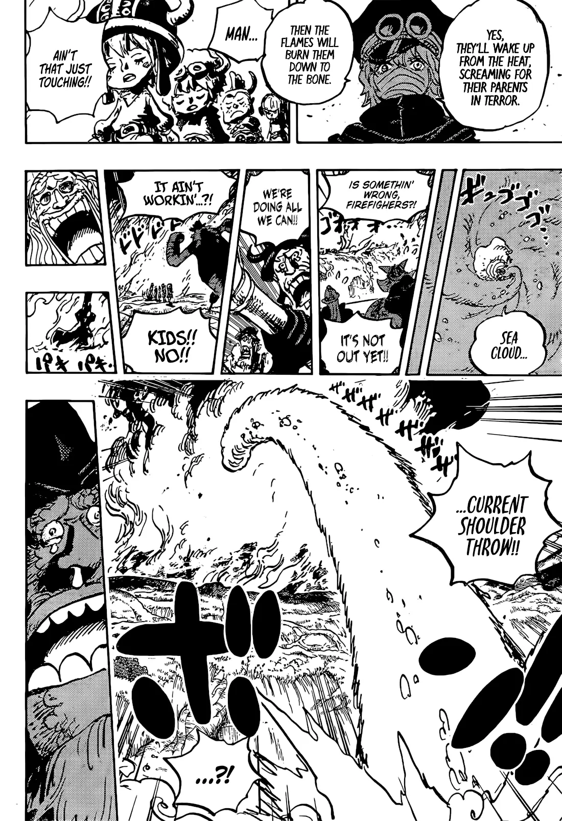 One Piece Manga, chapter 1145, page 13