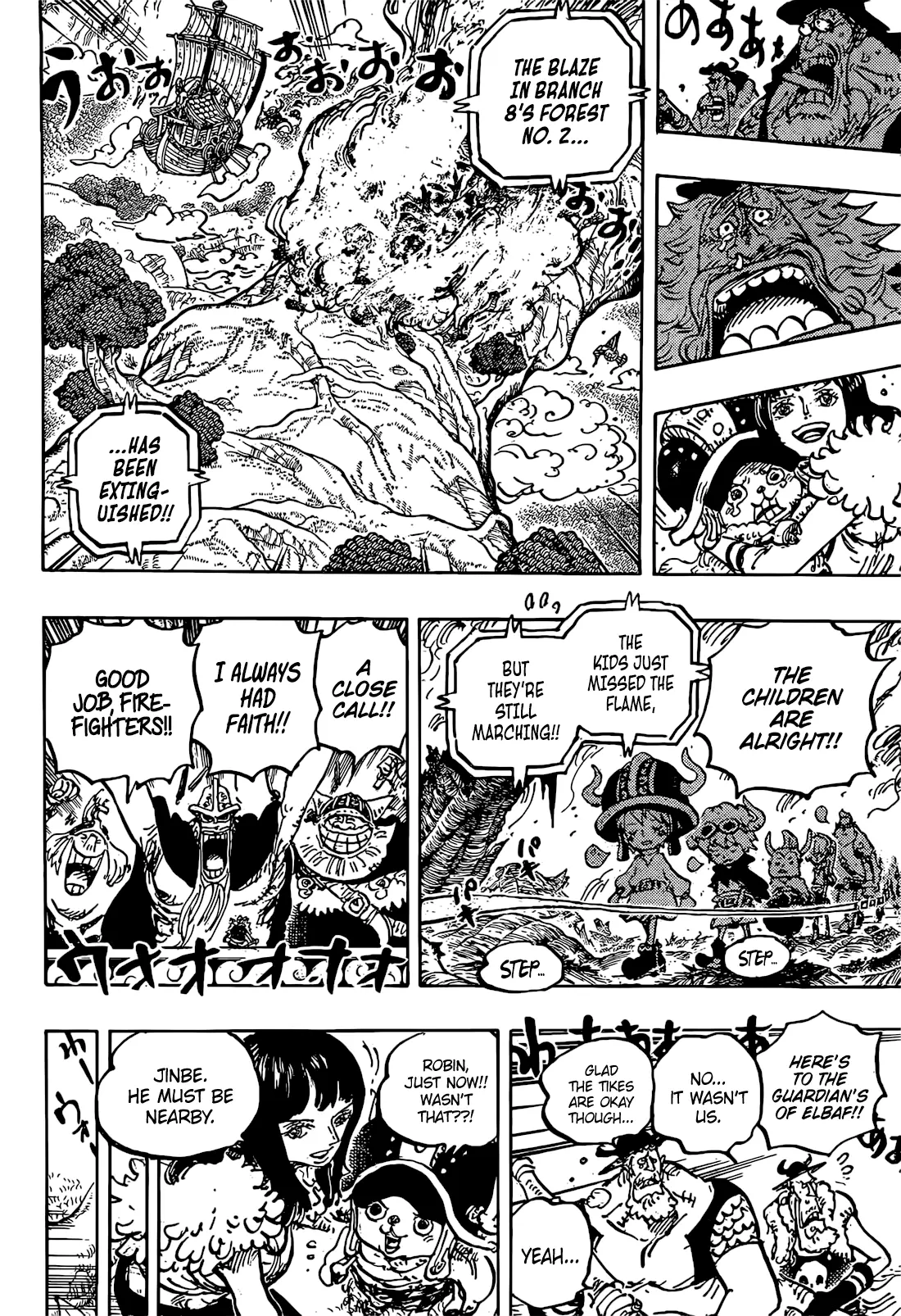 One Piece Manga, chapter 1145, page 15