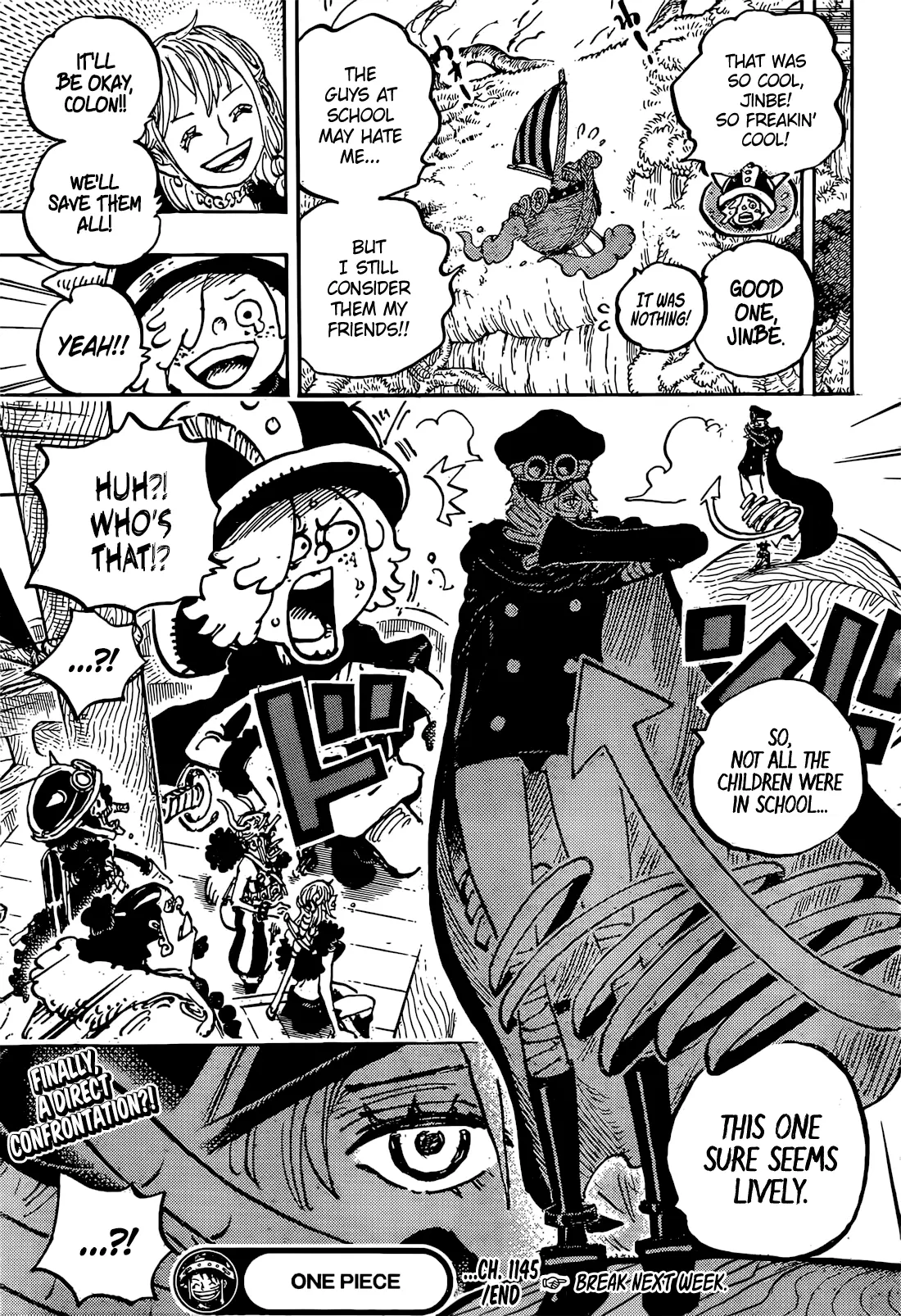 One Piece Manga, chapter 1145, page 16
