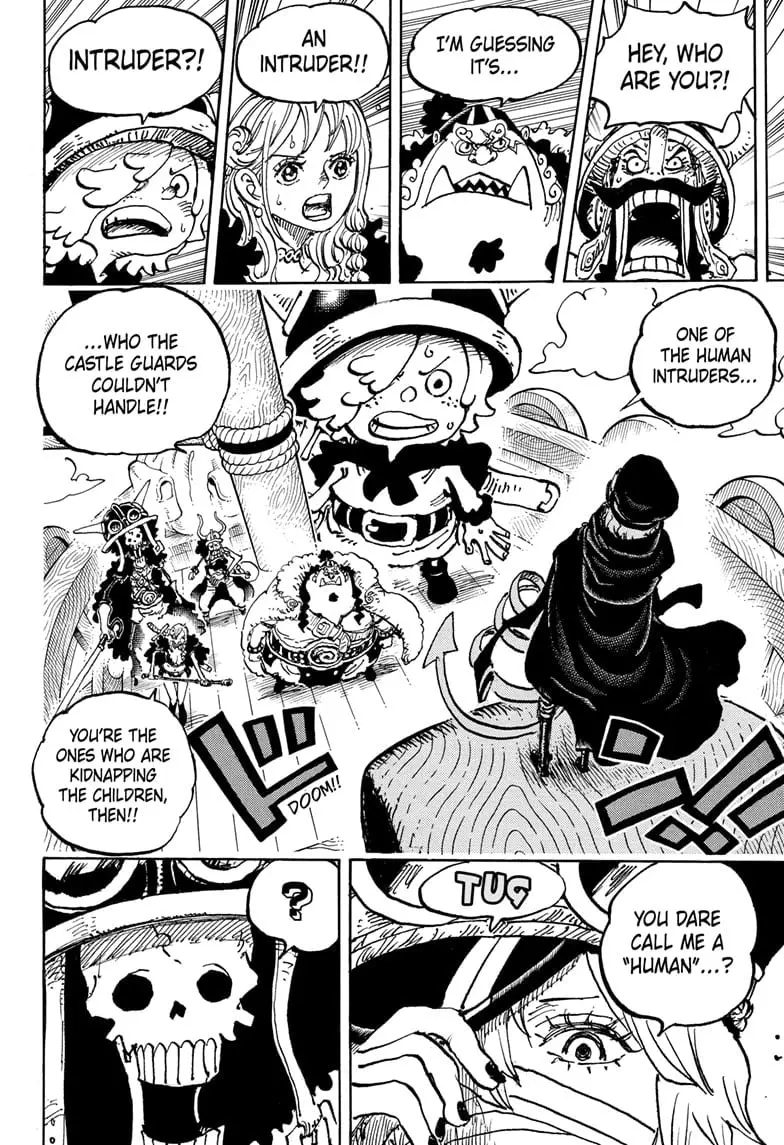 One Piece Manga, chapter 1146, page 2