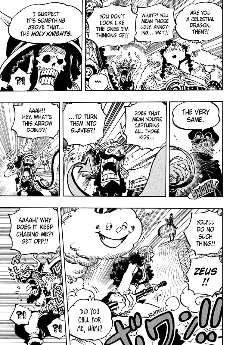 One Piece Manga, chapter 1146, page 5
