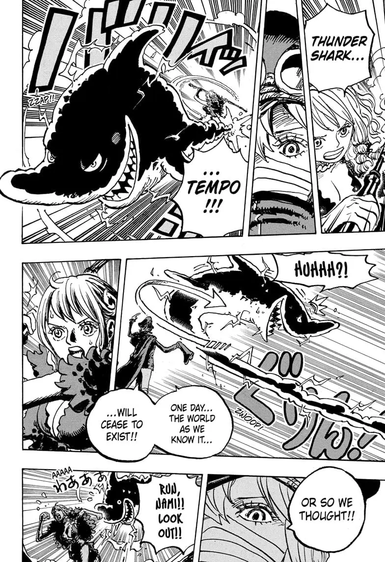 One Piece Manga, chapter 1146, page 6