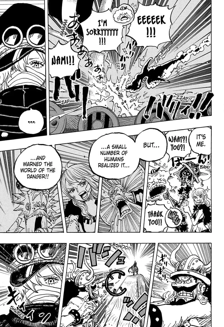 One Piece Manga, chapter 1146, page 7