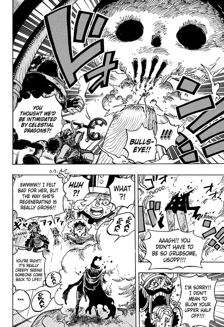 One Piece Manga, chapter 1146, page 8