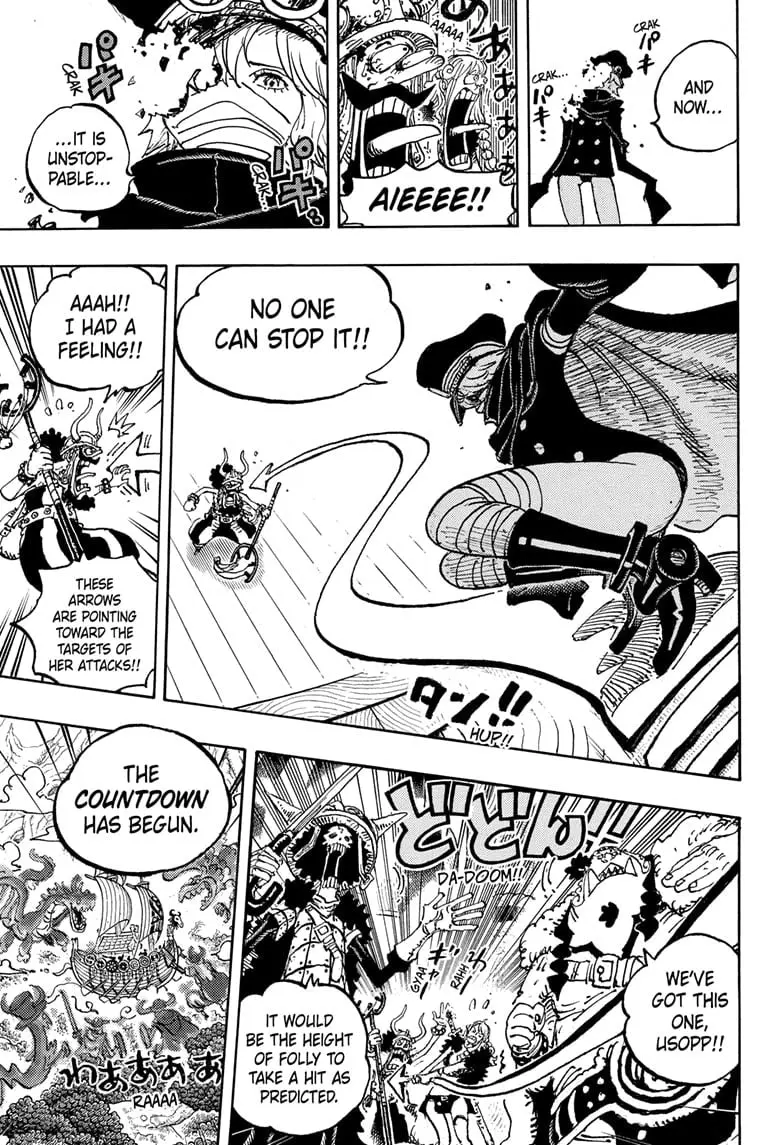 One Piece Manga, chapter 1146, page 9
