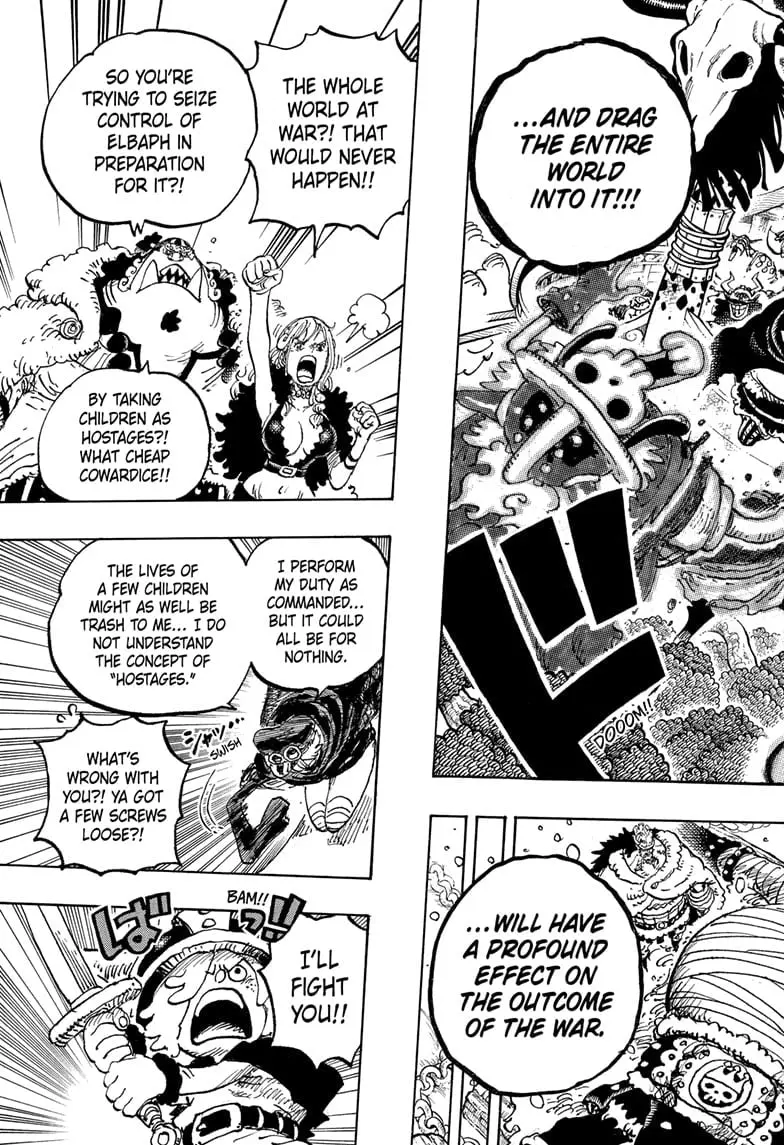 One Piece Manga, chapter 1146, page 11