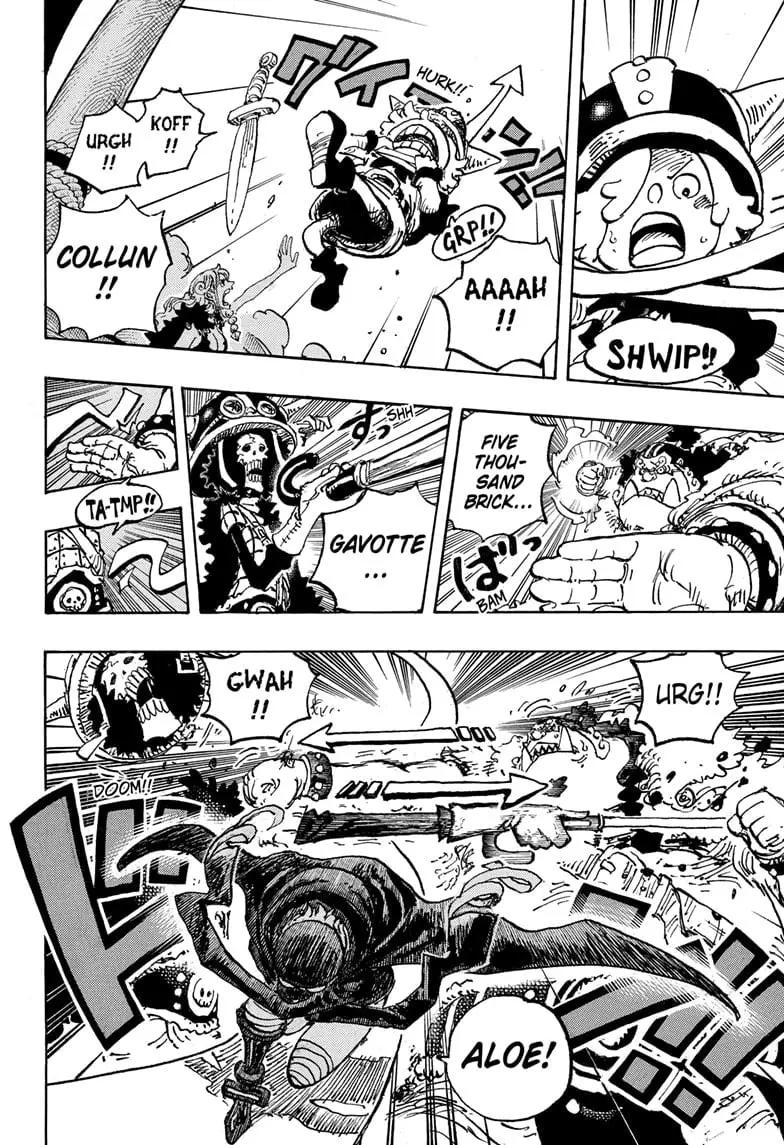 One Piece Manga, chapter 1146, page 12