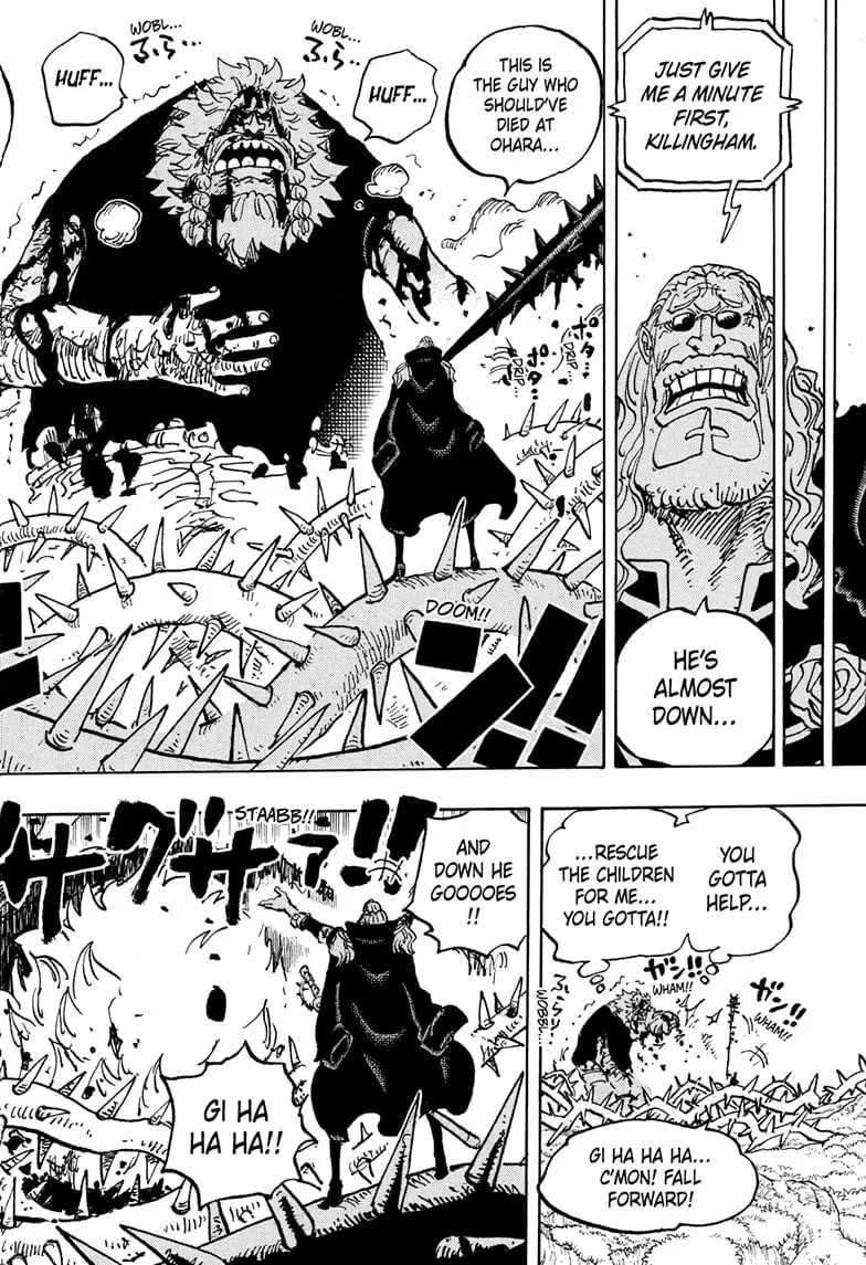 One Piece Manga, chapter 1146, page 16