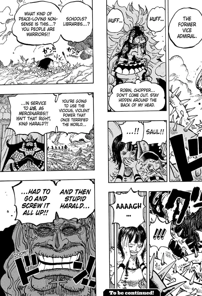 One Piece Manga, chapter 1146, page 17