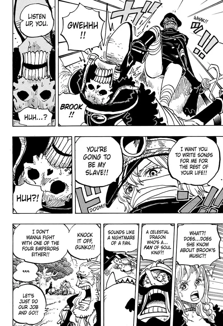 One Piece Manga, chapter 1147, page 4