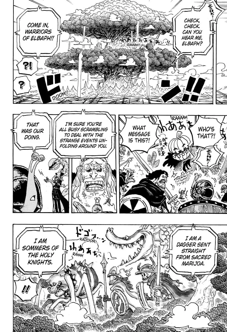 One Piece Manga, chapter 1147, page 6