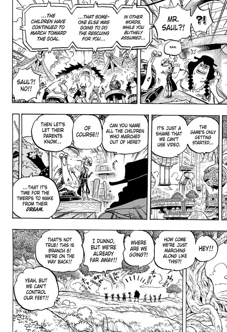 One Piece Manga, chapter 1147, page 8