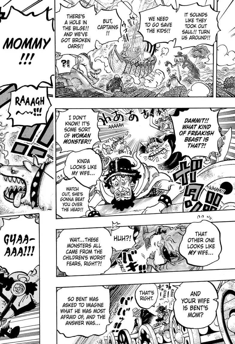 One Piece Manga, chapter 1147, page 10