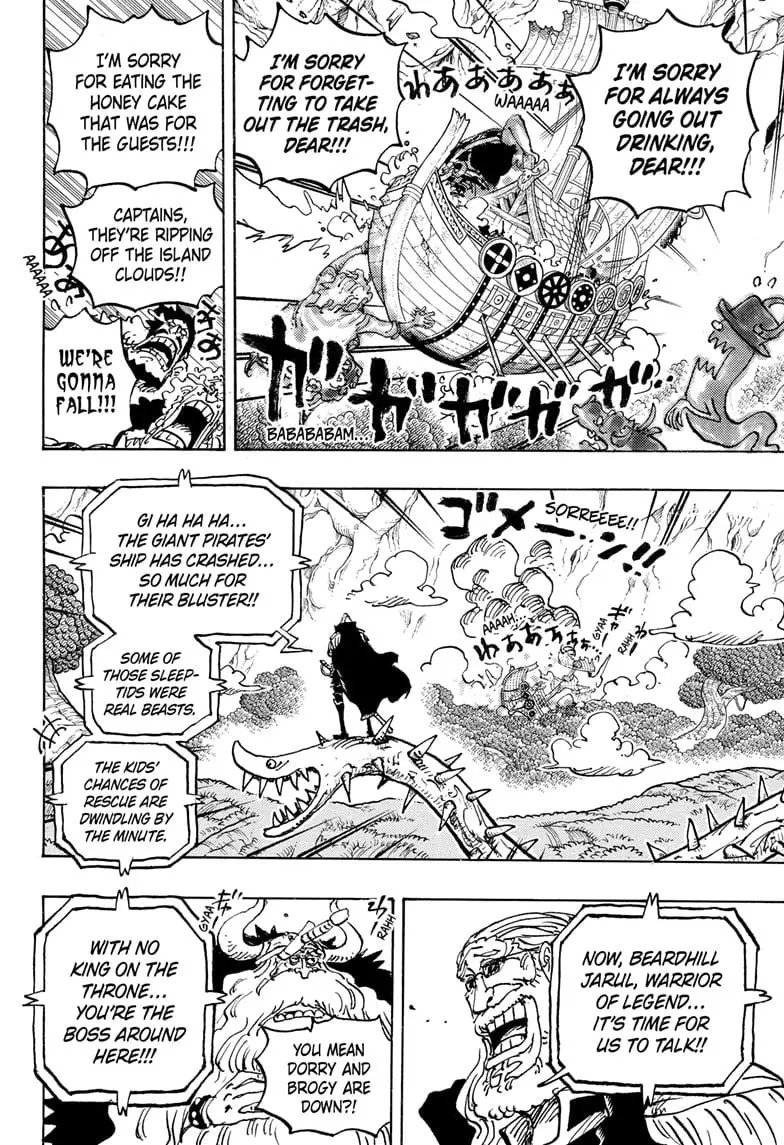 One Piece Manga, chapter 1147, page 12