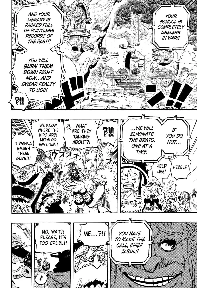 One Piece Manga, chapter 1147, page 16
