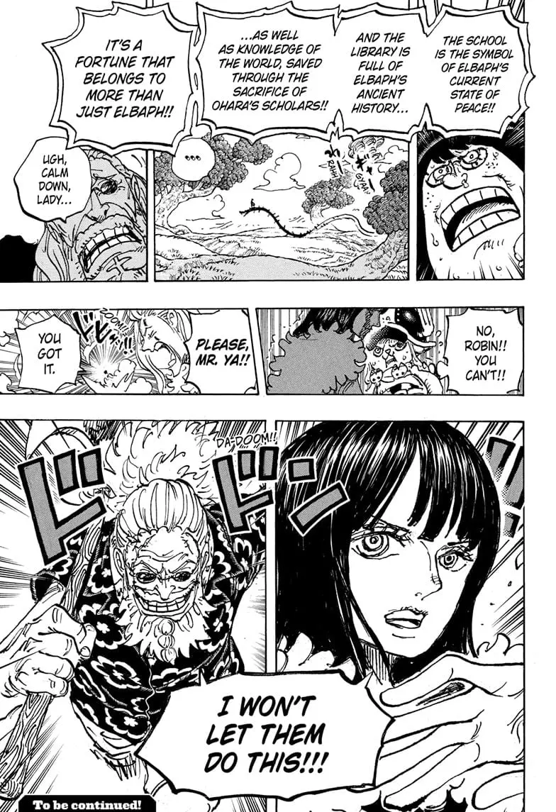 One Piece Manga, chapter 1147, page 17