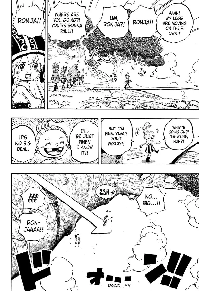 One Piece Manga, chapter 1148, page 2