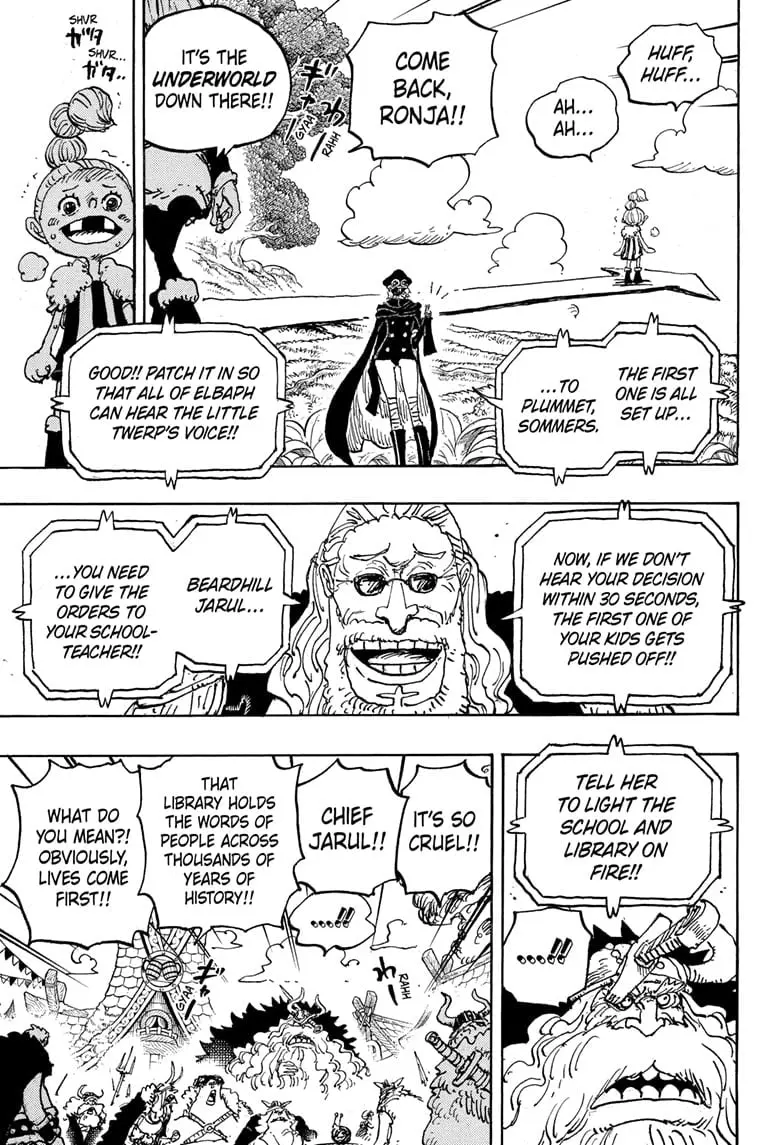 One Piece Manga, chapter 1148, page 3