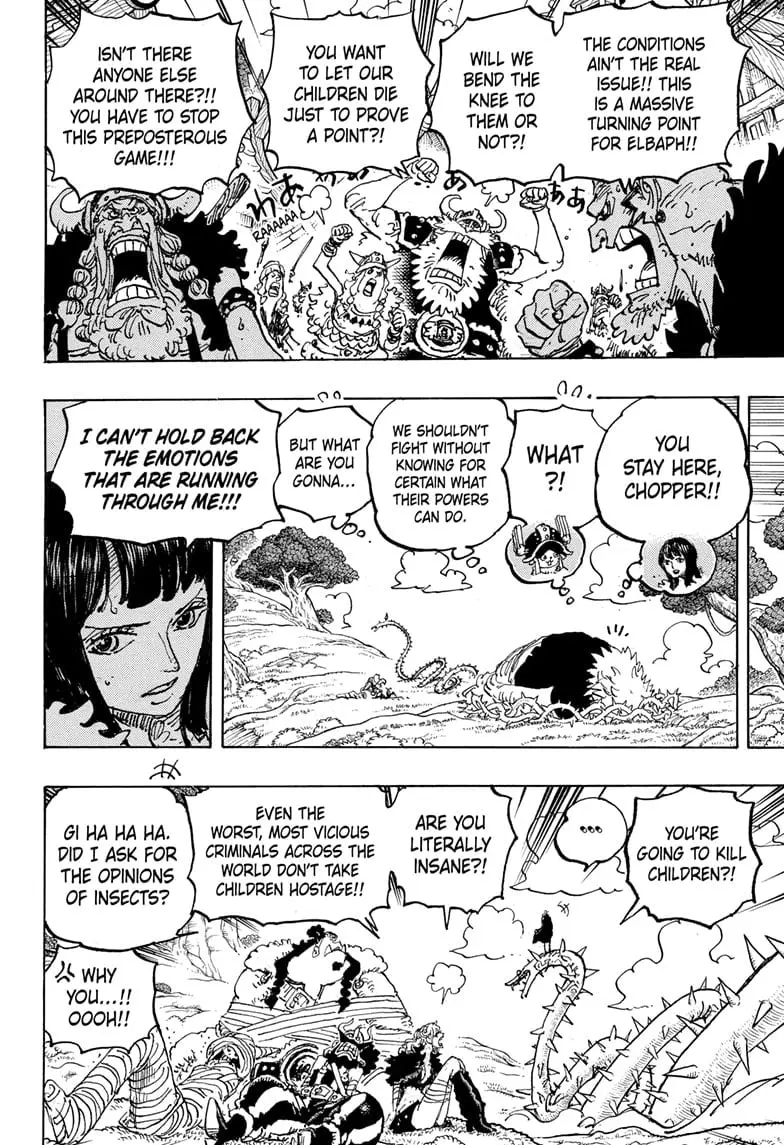 One Piece Manga, chapter 1148, page 4