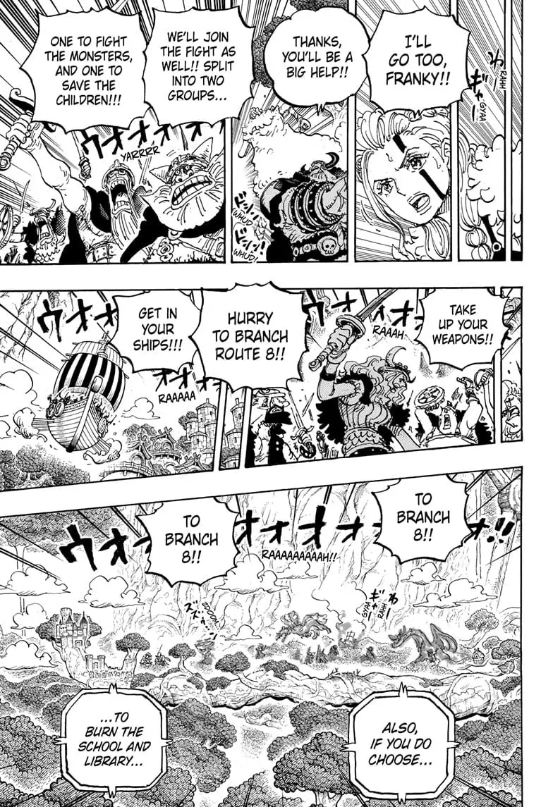 One Piece Manga, chapter 1148, page 5