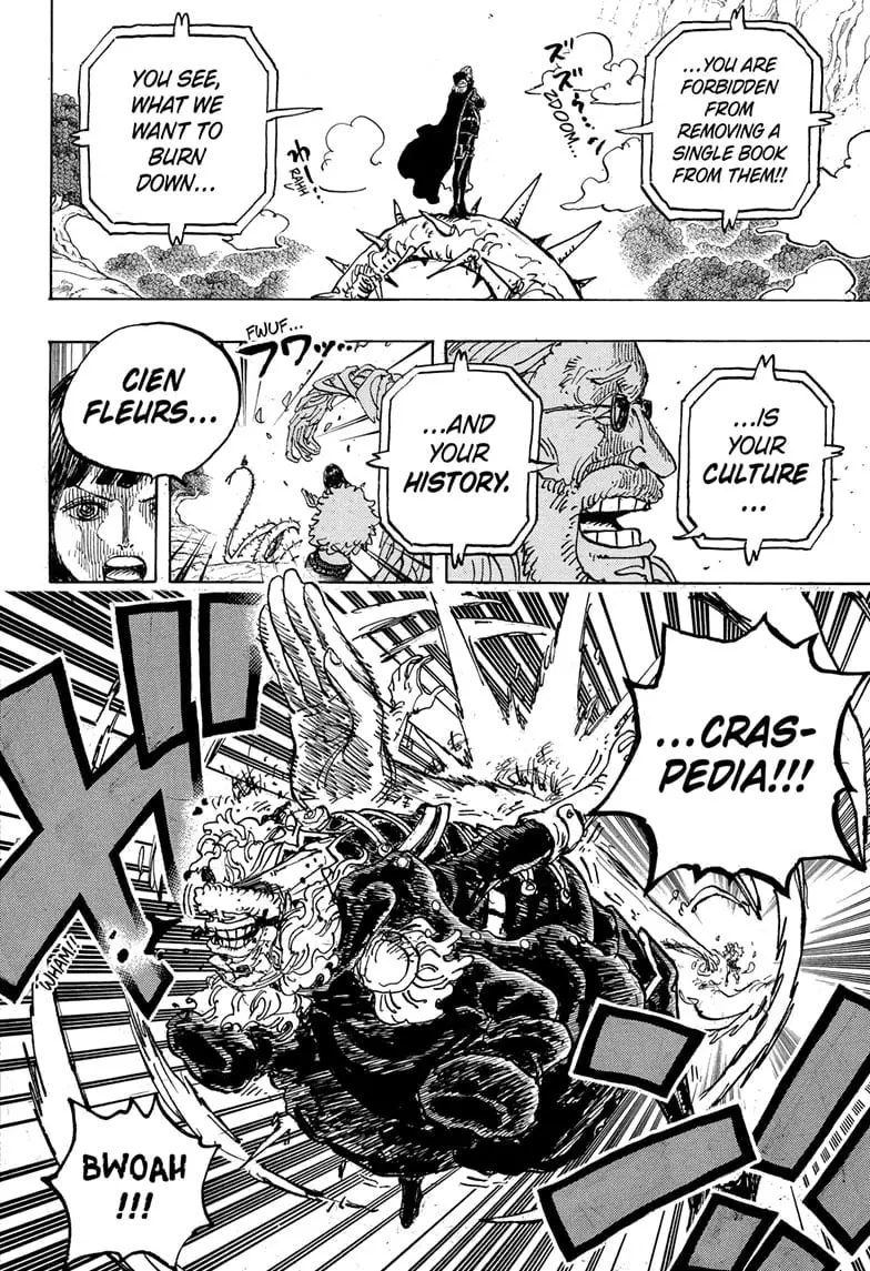 One Piece Manga, chapter 1148, page 6