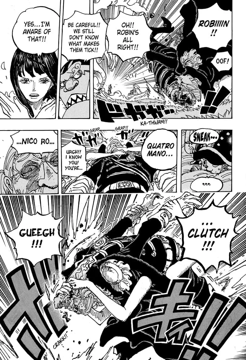 One Piece Manga, chapter 1148, page 7