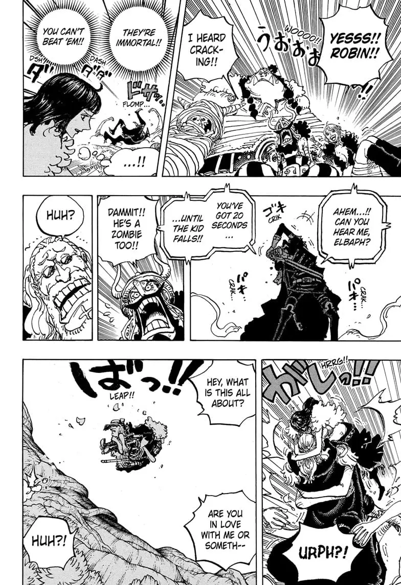 One Piece Manga, chapter 1148, page 8