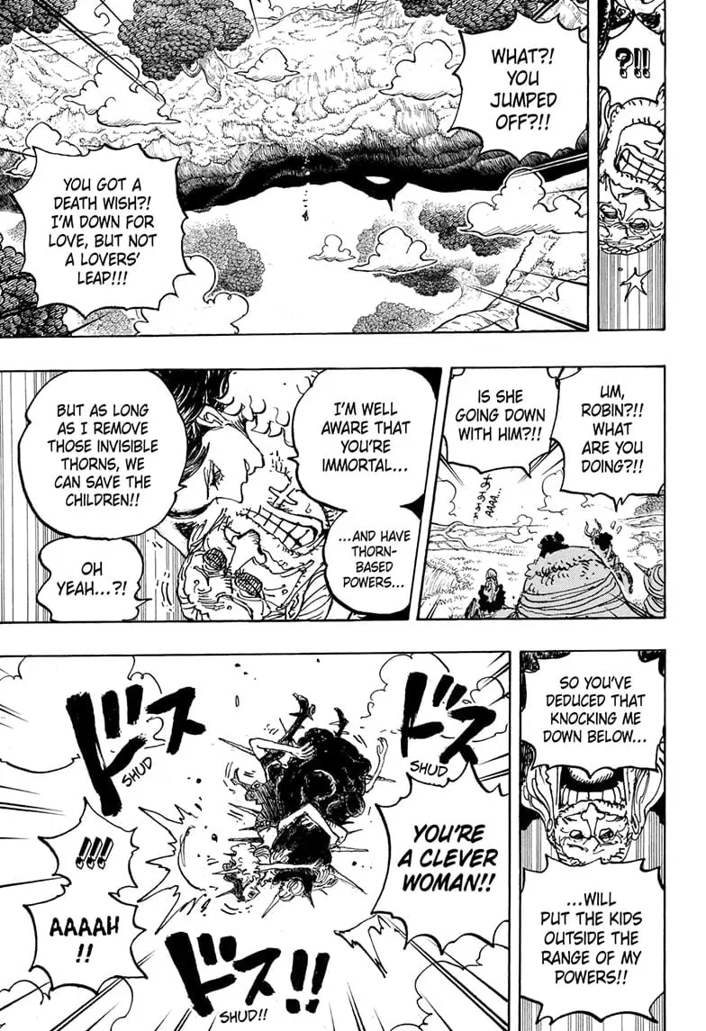 One Piece Manga, chapter 1148, page 9