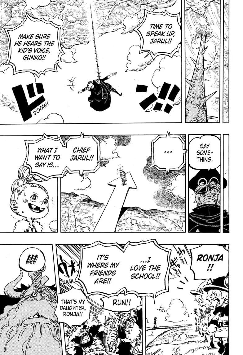 One Piece Manga, chapter 1148, page 11