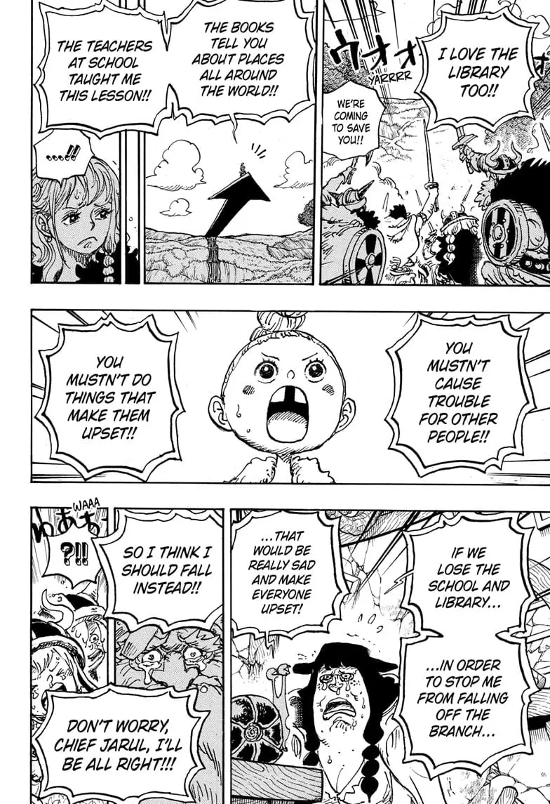 One Piece Manga, chapter 1148, page 12