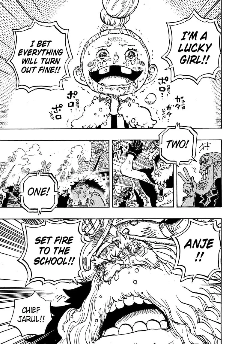 One Piece Manga, chapter 1148, page 13