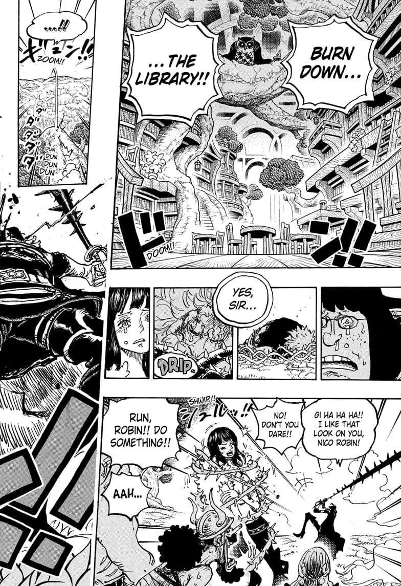 One Piece Manga, chapter 1148, page 14