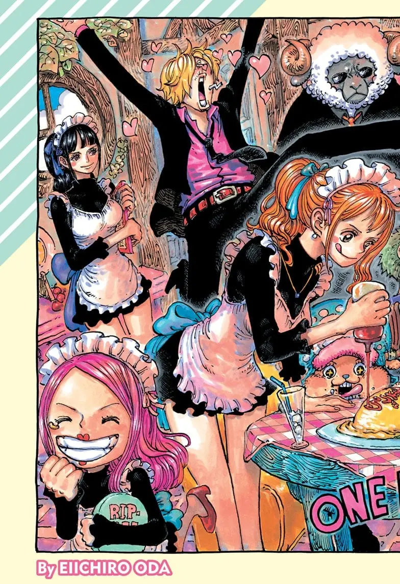 One Piece Manga, chapter 1149, page 2