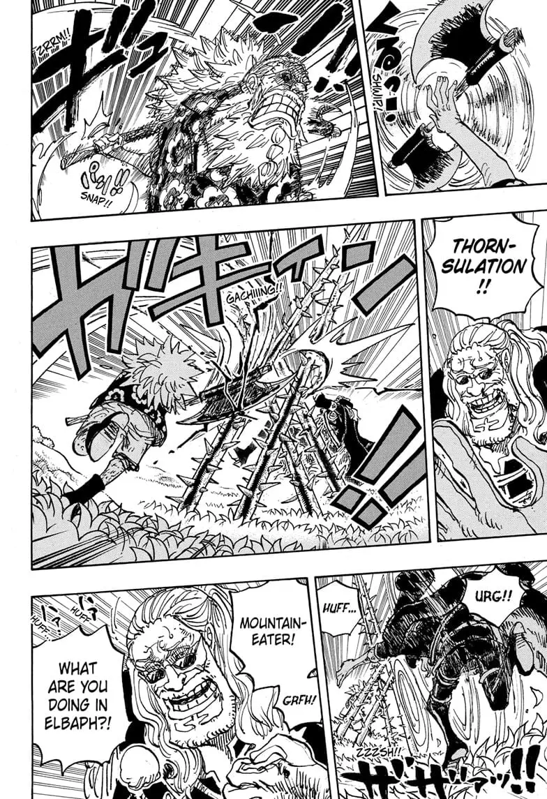 One Piece Manga, chapter 1149, page 5