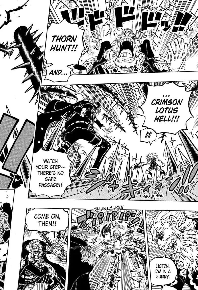 One Piece Manga, chapter 1149, page 7